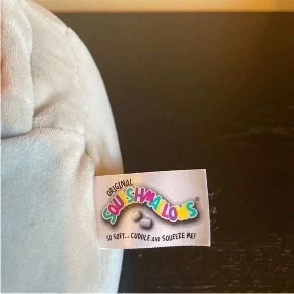 Squishmallow Kellytoy Stuffed Animal Soft
Toy Mila the Elephant - Picture 7 of 7